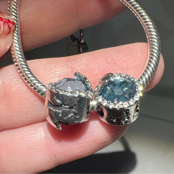 PAIR** Frozen Charms